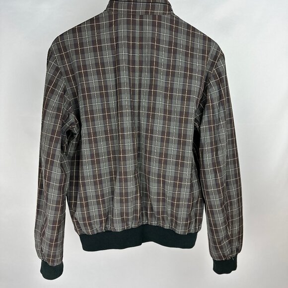 UNIS Italian Plaid Bomber Jacket, XS - Picture 2 of 9